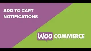 Woocommerce Add To Cart Notifications -  Cross Sell - Up Sell Integration