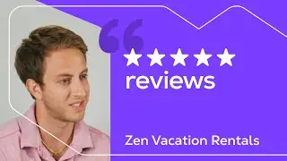 Zen Vacation Rentals’ journey to success with Guesty