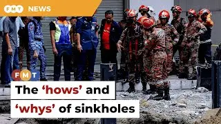 The ‘hows’ and ‘whys’ of sinkholes