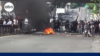 Protests erupt in Venezuela following disputed election results