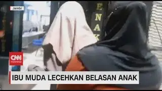 Ini Motif Ibu Muda di Jambi Lecehkan Belasan Anak