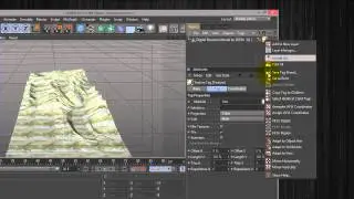 Mapping DEM Data in Cinema 4D