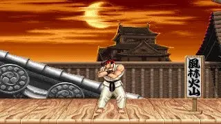 Street Fighter II OST Ryu Theme