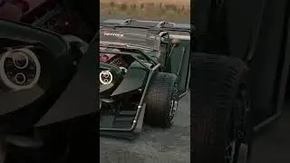 1965 Jeep CJ-5 Restomod Digital Render 