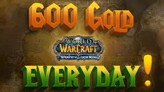 How I Make 600G EVERYDAY in Wotlk Classic - wotlk gold farm