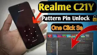 Realme C21Y Unlock By UnlockTool  || One Click   Me Factory Reset Frp Unlock RMX3261