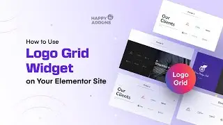 How to Use Logo Grid Widget on your Elementor Site