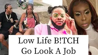 Big F!GHT ! MOMO RT BOSS ARGUING QUEENIE & DOWEY ! RT BOSS DISS HER WICKEDLY