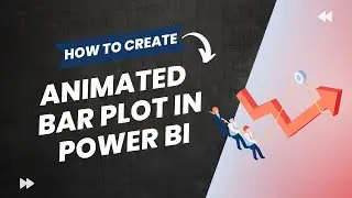 How to Create Animated Bar Plot in Power BI?