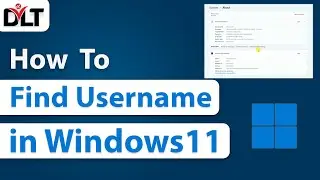 How to Find Username in Windows 11