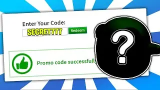[NEW PROMO CODE!] Roblox New Promo code 2021 | Roblox Promo codes