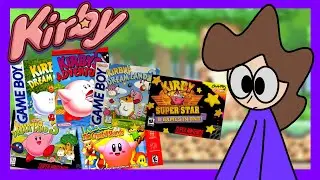 The Classic Kirby Games- Evolution of Simplicity