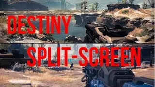 Destiny: Split Screen