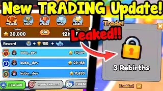 New TRADING Update & League Fights UPDATE! In Arm Wrestling Simulator Roblox! ( Final Leaks)