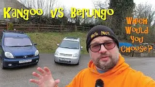 Kangoo vs Berlingo: Which would you choose?