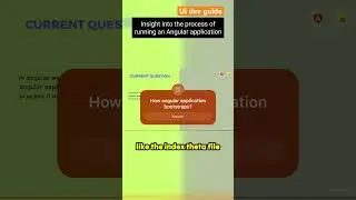 angular developer interview questions #uidevguide #coding #shorts  #frontendinterview