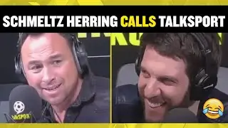 Schmeltz Herring calls talkSPORT - one of our funniest EVER calls