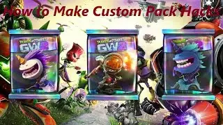 Frosty Editor Tutorial #93: How to Make Custom Pack Hacks in Plants vs. Zombies GW2