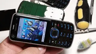 Реставрация Nokia 6220 classic. Restoration. Прошивка телефона от Рихардса Rebuild broken phone