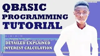 Qbasic Tutorial - Programming for Beginners[2020].