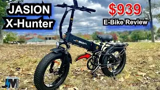 Jasion X-Hunter Ebike Review ~ A Full Suspension electric bike at a decent price!