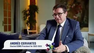 Interview with Andrés Cervantes, elected ESMO President for 2022-2023