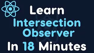 React, Intersection Observer Tutorial