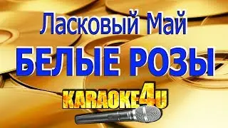 Ласковый Май | Белые розы | Кавер минус