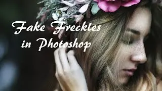 How to Create Freckles in Photoshop @irenerudnykphoto