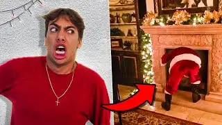 O PRIMEIRO A ENCONTRAR O PAPAI NOEL GANHA!
