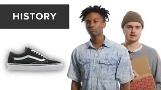 History of Vans Old Skool