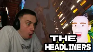 SASAVOT СТАЛ ЖУРНАЛИСТОМ ВМЕСТЕ С РОСТИКОМ ЛИЗОЙ И ТАНКОМ/SASAVOT В The Headliners