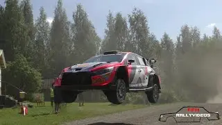 Esapekka Lappi PET for Rally Finland 2024 // Hyundai i20 N RALLY1 // Big Jumps