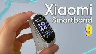 Xiaomi Smart Band 9: Most Exciting Changes.🔥