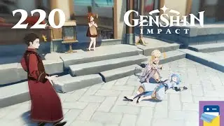 Genshin Impact: Contending Tides + Chongyun Hangout Event 6 - iOS Gameplay Walkthrough Part 220