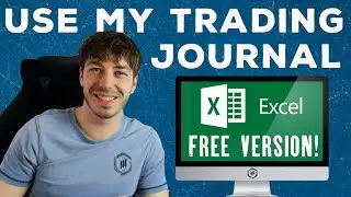 Excel Trading Journal Spreadsheet (download free version!)