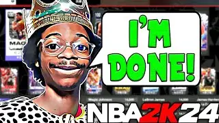 ANOTHER CONTENT CREATOR RETIRING FROM NBA 2K24 MyTEAM?!?