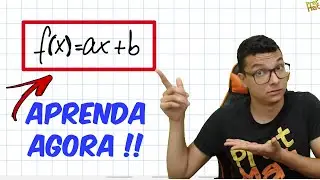 Função do 1° grau (FUNÇÃO AFIM)| TUDO O QUE VOCÊ PRECISA SABER !! (AULA COMPLETA)