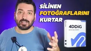VERİ KURTARMA PROGRAMI (SİLİNMİŞ DOSYALARINI KURTA) - 4DDİG TENORSHARE DATA RECOVERY(VERİ KURTARMA)