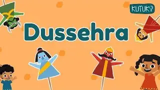 Dussehra Song for Kids 2022 | English | Kutuki