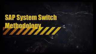 SAP Upgrades Series || 15. SAP System Methodology || SAP ECC Upgrade