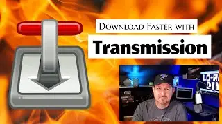 Speed up downloads with Transmission in a Proxmox container.