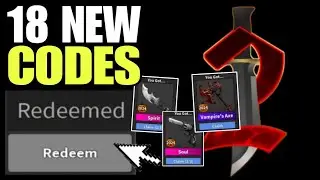 *NEW CODES* ROBLOX MURDER MYSTERY 2 CODES 2024 NOVEMBER | MM2 ROBLOX CODES | MM2 CODE