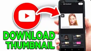 How To Download A YouTube Thumbnail! (2024 Tutorial)