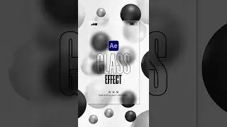 Create Cinematic Glass Morphism Effects in After Effects