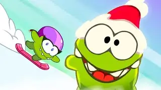 Om Noms DIY Christmas Garland & More Holiday Cartoons for Kids