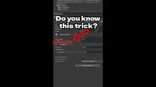 Unity: Do you know these 3 handy inspector tricks?