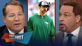 Rodgers visibly upset at practice, Super Bowl or Bust over next 2 years? | NFL | FIRST THINGS FIRST