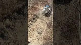 Toyota FJ Cruiser Steep Hill Climbing Off Road Extreme #toyotafjcruiser #fjcruiser #offroad