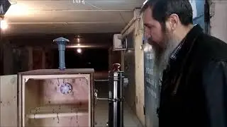 Коптильный шкаф для холодного копчения
